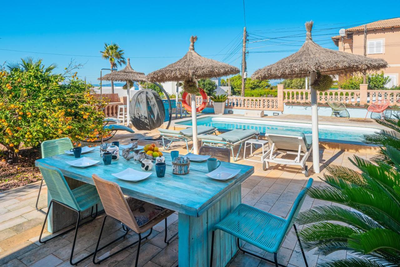 Vila La Playita Llucmajor  Exteriér fotografie